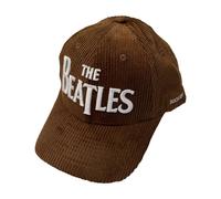 The Beatles Women's Drop T Logo Baseball Cap in Brown The Beatles Brown One Size