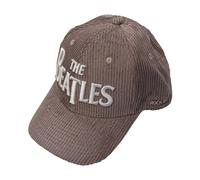 The Beatles Women's Drop T Logo Baseball Cap in Grey The Beatles Grey One Size