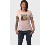 The Beatles Women's Sgt Pepper Skinny Fit T-Shirt in White | Size: XL The Beatles White XL