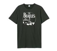 THE BEATLES - YELLOW SUB 2 TOUR AMPLIFIED VINTAGE BLACK MEDIUM - T-shirt
