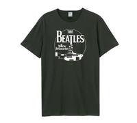 THE BEATLES - YELLOW SUB 2 TOUR AMPLIFIED VINTAGE BLACK X LARGE - T-shirt