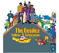 The Beatles Yellow Submarine 1LP in Black The Beatles Black