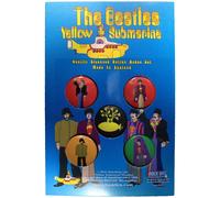 The Beatles Yellow Submarine 5 Pack Button Badge Pack