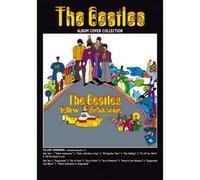 The Beatles Yellow Submarine Album Cover Postcard The Beatles Multicolor
