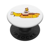 The Beatles - Yellow Submarine Art PopSockets Adhesive PopGrip