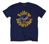 The Beatles Yellow Submarine Baddies Official Mens T-Shirt