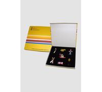 The Beatles Yellow Submarine Band Boxed Pin Badge Set