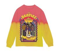 The Beatles Yellow Submarine Band Frame Long Sleeve T Shirt L