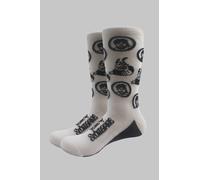 The Beatles Yellow Submarine Band & Meanies Monochrome Socks