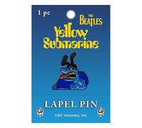 The Beatles Yellow Submarine Blue Meanie Metal Lapel Pin