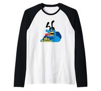 The Beatles - Yellow Submarine - Blue Meanie Raglan Baseball Tee