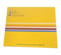 The Beatles Yellow Submarine Characters Mini Pin Badge Set One Size