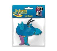 The Beatles Yellow Submarine Chief Blue Meanie Rubber Car Magnet in Mid Blue The Beatles Mid Blue