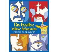 The Beatles Yellow Submarine Color By Numbers