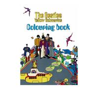 The Beatles Yellow Submarine Colouring Book The Beatles Multicolor