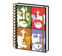 The Beatles (Yellow Submarine - Faces A5 Wiro Notebook