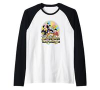 The Beatles - Yellow Submarine - Flowers Raglan Baseball Tee