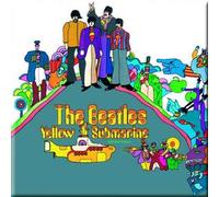 The Beatles Yellow Submarine Fridge Magnet The Beatles Multicolor