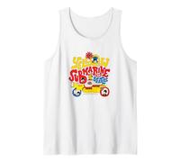 The Beatles Yellow Submarine - Group Letters Tank Top