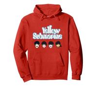 The Beatles - Yellow Submarine Head Shots Pullover Hoodie
