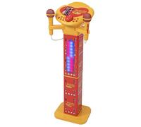 The Beatles Yellow Submarine Karaoke Machine YSK900 - Kids Pedestal & Table Top Speaker with 2 Microphones, Voice Changer, Bluetooth, LED Light Show & USB Playback
