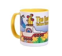The Beatles Yellow Submarine Mug Yellow (One Size)
