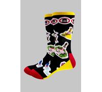The Beatles Yellow Submarine Portholes and Characters Socks