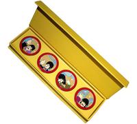 The Beatles Yellow Submarine Portholes Boxed Pin Badge Set One Size