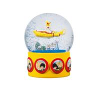 Half Moon Bay | Yellow Submarine Snow Globe | The Beatles Snow Globes For Adults | Quirky Christmas Ornaments & Christmas Decor | Funny Snow Dome | The Beatles Gifts & Music Gifts | Musical Xmas Decor