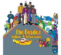 The Beatles Yellow Submarine Standard Postcard The Beatles Multicolor
