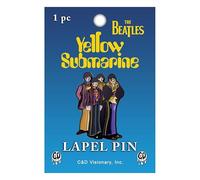 The Beatles Yellow Submarine The Band Metal Lapel Pin