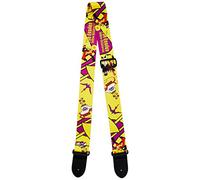 THE BEATLES YELLOW SUBMARINE YSS02 Junior Guitar strap, Yellow