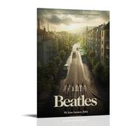 The BeatlesWaterproof Art Wall Stickers High-definition Decorative Paintings Suitable for Bedrooms/shops Moisture-proof And Fade Resistant Exquisite Packaging Perfect for Gift GivingFrame-style24x36in