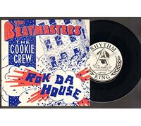 The Beatmasters - Beatmasters Featuring The Cookie Crew - Rok Da House - 7 inch vinyl / 45
