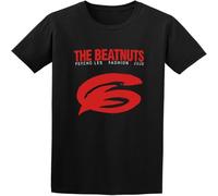 The Beatnuts Promo Hip-Hop Native Tongues T Shirt Graphic Unisex Tee Black XL
