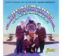 The Beau-Marks – Clap Your Hands...Once Again! Complete Singles 1959-1962 and More!