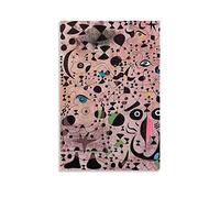 The Beautiful Bird Revealing The Unknown to A Pair of Lovers By Joan Miro Surrealism Poster Cool Artworks Painting Wall Art Canvas Prints Hanging Picture Home Decors Gift Idea 24x36inch(60x90cm)