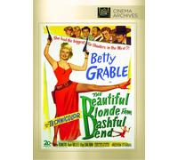 The Beautiful Blonde from Bashful Bend DVD (1949) - Betty Grable, Cesar Romero