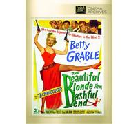 The Beautiful Blonde From Bashful Bend [New DVD] Full Frame, Mono Sound