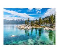 The Beautiful Crystal Clear Waters Of Lake Tahoe - Premium 1000 pieces Puzzle - MyPuzzle special collection from Puzzle Galaxy