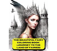 The Beautiful Fairy Coloring Book (Journey to the Land of Fairies): Discover the Magic of Fairies Through Color an Enchanting Coloring Journey