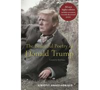 The Beautiful Poetry of Donald Trump by Rob Sears (English) Hardcover Book