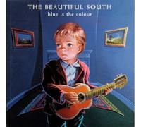 The Beautiful South, Blue is the Colour Album cover, poster, wall art. Print or Fully Framed Available. Actual size of original Vinyl Covers. (Print Only)