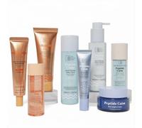 The Beauty Crop AM & PM Skincare Routine Set - 8-Step Brightening & Hydrating Bundle