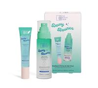 The Beauty Crop Dewy Bounce Prime & Set Duo - Hydrating Serum Primer & 16-Hour Setting Mist - 30 ml + 100 ml