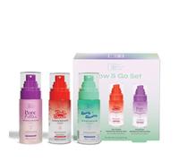 The Beauty Crop Glow & Go Mini Setting Mist Trio - Three Bestselling Setting Sprays - 3 x 75 ml