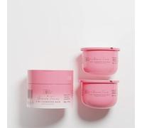 The Beauty Crop Graces Faces Refillable Cleansing Balm Bundle (1 Full Size + 2 Refills) - Nourishing & Hydrating, Suitable For All Skin Types, Vegan Friendly - 70g x 3