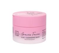 The Beauty Crop Graces Faces Refillable Cleansing Balm - Nourishing & Hydrating, All Night Hydration, Suitable For All Skin Types, Vegan Friendly - 100 ml