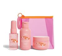 The Beauty Crop Mini Popping Peony Body & Fragrance Set - Hydrating & Scented Trio