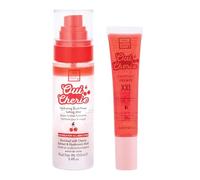The Beauty Crop Oui Cherie Mist and Primer Duo Set - 100 ml Dual-Phase Setting Spray & 30 ml Hydrating Gripping Primer - Vegan & Non Comedogenic